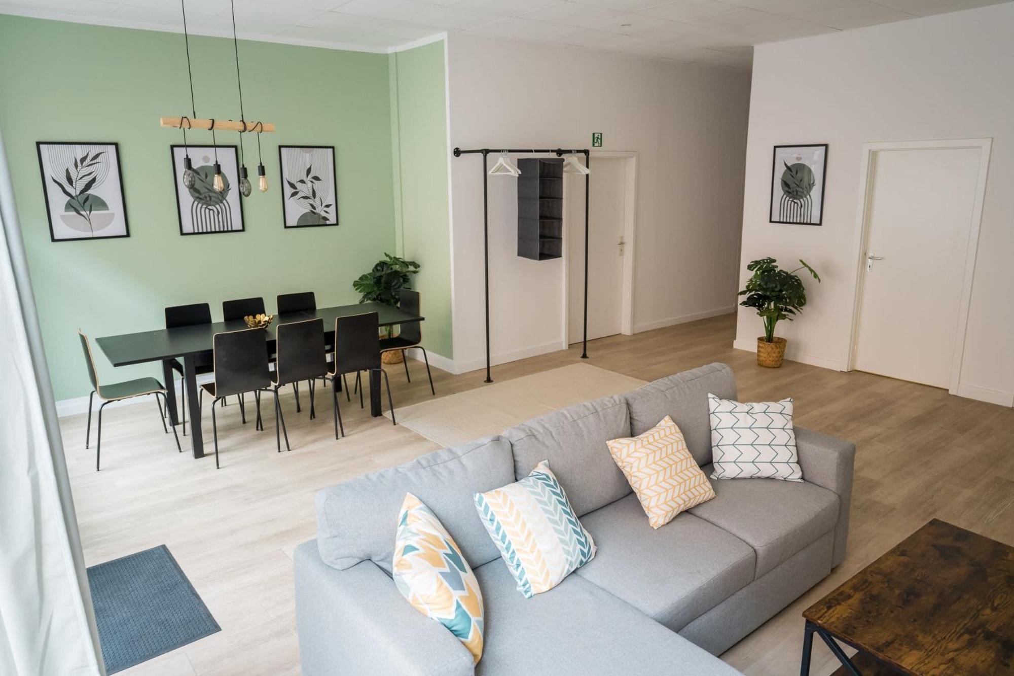 Spacious Family Apartment With 2 Bedrooms Berlim Exterior foto