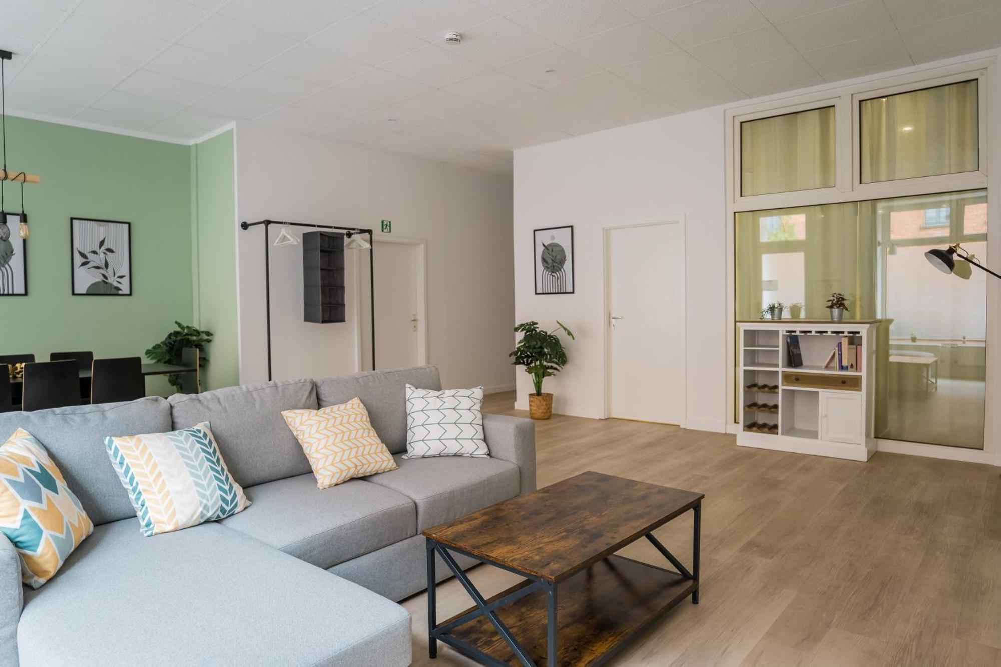 Spacious Family Apartment With 2 Bedrooms Berlim Exterior foto